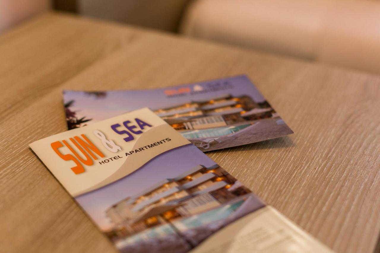 Sun & Sea Hotel Apartments Faliraki Exterior photo